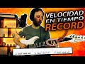 Cómo adquirir VELOCIDAD en la GUITARRA ELECTRICA 🤯