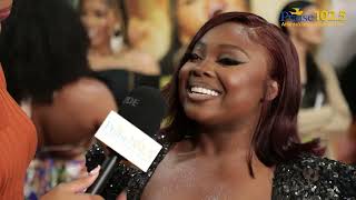 Jekalyn Carr Opens Up About Big Screen Debut, Becoming Family with Cast of 