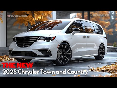 The All New 2025 Chrysler Town And Country The Ultimate Family Vehicle