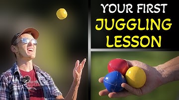 Learn to Juggle 3 Balls - Follow Along in this Step-by-Step Beginner Tutorial