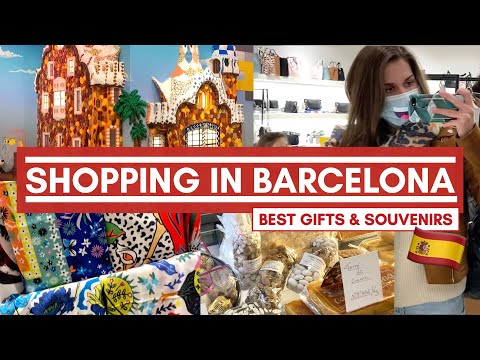 Video: Die besten Souvenirs aus Spanien