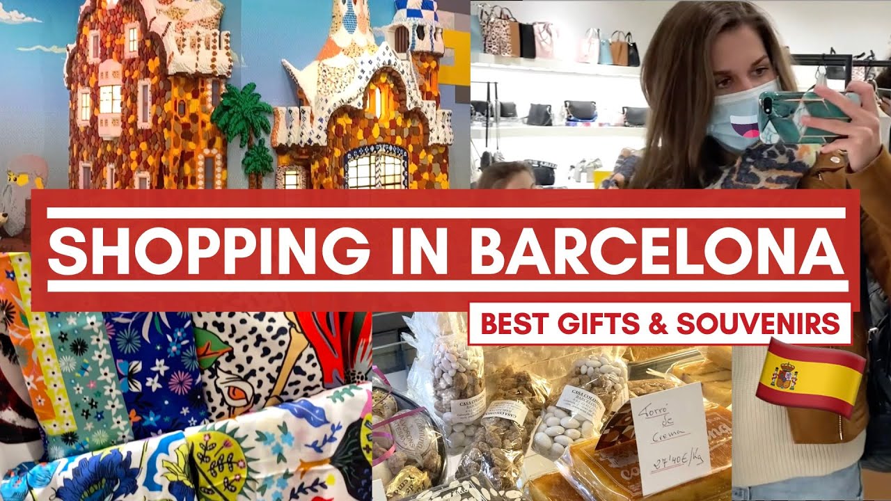 SHOPPING In BARCELONA Best Popular Places Hidden Gems For Gifts SHOPPING In BARCELONA Best Popular Places Hidden Gems For Gifts