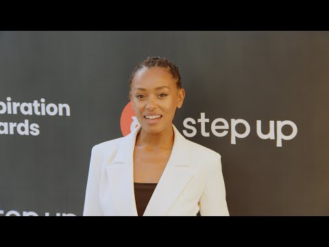 Melanie Liburd 2023 Step Up Inspiration Awards Red Carpet Arrivals