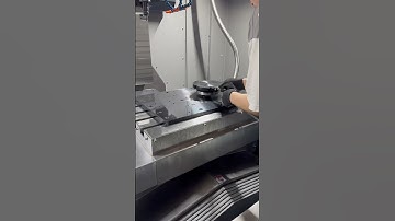 Drilling holes on the bottom of zero point clamping systems.#zeropoint #zeropointsystem #machine