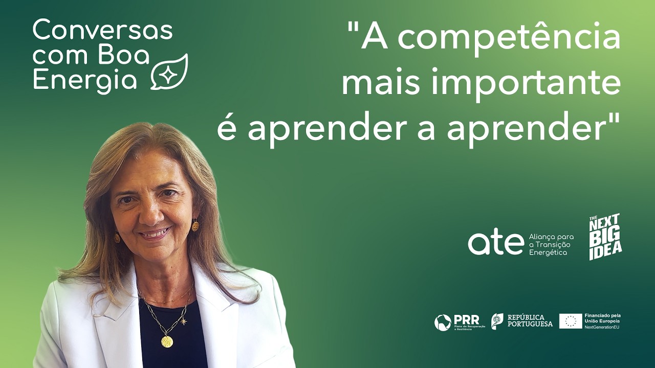 EP9 Podcast "Conversas com Boa Energia" | Margarida Segard, ISQ Academy