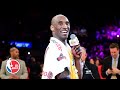 &#39;Mamba out&#39; - Remembering Kobe Bryant’s farewell speech after his last NBA game (2016) | NBA on ESPN