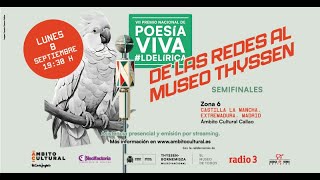 Vii Premio Nacional De Poesía Viva L Semifinales Zona 6