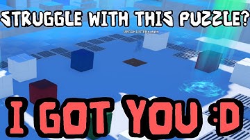 How To SOLVE The New BLOCK SLIDER PUZZLE In ROBLOX THE HUNT MEGA EDITION II The Hunt Mega Edition