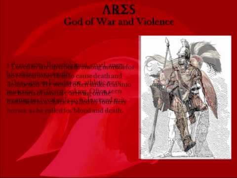 Ares - The Greek God of War and Violence