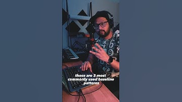 3 essential bass lines patterns for melodic techno. #ableton #bassline #melodictechno #diva