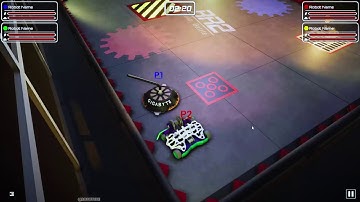Robot Arena 2 Gameplay and settings | Lost all 3 matches !! | Battle bot video game
