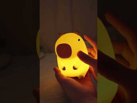 Capybara Night Light,