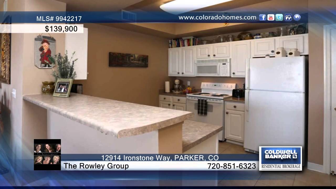 12914 Ironstone Way PARKER, CO Homes for Sale YouTube