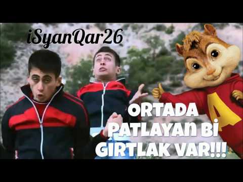 Alvin ve Sincaplar - Ortada Patlayan Bi Gırtlak Var (Padişah Kızı) \