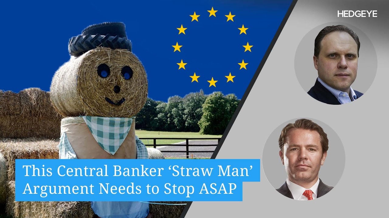 This Central Banker ‘Straw Man’ Argument Needs to Stop ASAP - YouTube