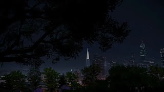 فيديو للتصميم للمونتاج المدينه في المساء background video