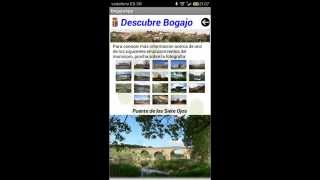 BogajoApp: DESCUBRE BOGAJO v1.0 (vídeo no actualizado) screenshot 5
