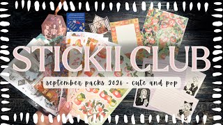Information Stickiiclub Spoilers - September 2026 - Pop and Cute Guide