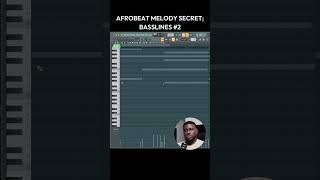 Afrobeat bassline for beginner tutorial FL Studio Ableton Logic pro