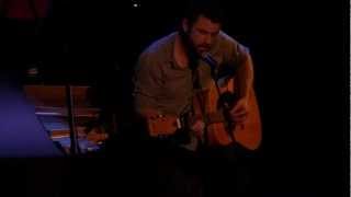 Mick Flannery &quot;Near or Far&quot; Rockwood Music Hall, NYC