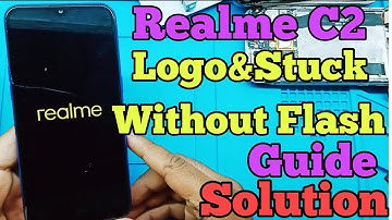 Realme C2 logo stuck Solution Without Flash || Realme C2 Logo Restart Final Way Without Pc