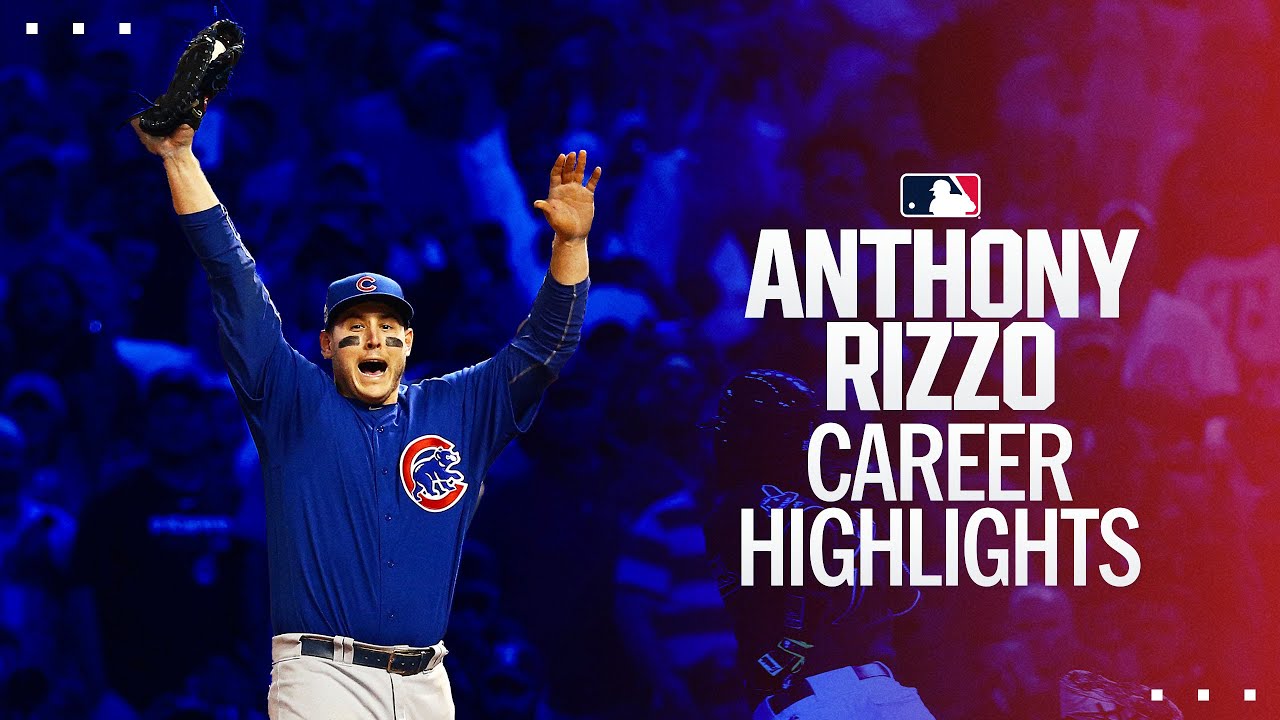 CAREER HIGHLIGHTS: Anthony Rizzo (World Series champion, 3-time All-Star) retires as a Chicago Cub!