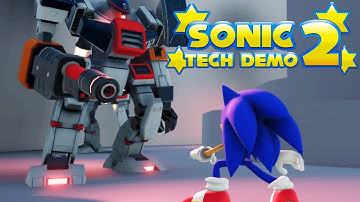 Sonic Tech Demo 2 is CLEAN!!! (Roblox Fangame)