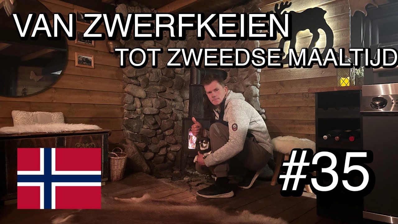 #35 Van Zwerfkeien tot Zweedse Maaltijd - Onze volle Week in Beeld