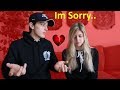 FORGETTING VALENTINES DAY PRANK!!!  *GETS INTENSE*
