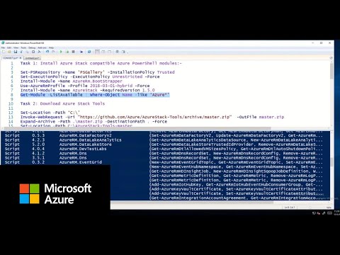 How to connect to Azure Stack using PowerShell