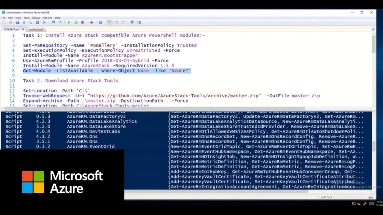 How To Connect To Azure Stack Using Powershell Internet Technology News - nea bad admins roblox