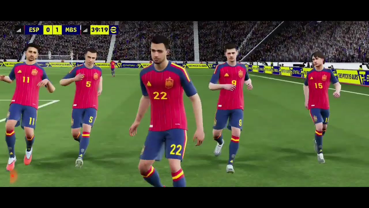 Change position of all players and play😮/GK-diago costa score a goal 😂😂😂