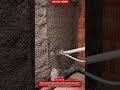Cement Spraying Technique Using Machine for Fast Wall Plastering Work