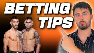 UFC Betting Tips & Predictions | Nicolau vs. Perez | Lucrative MMA Betting Podcast #83