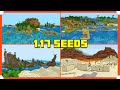Jungle Badlands Village Seed Minecraft Bedrock 1.17 #Shorts (MCPE/Xbox/PS4/Switch/Windows10)