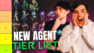 Who are the best Agents to play right now? Valorant Agent Tier List!