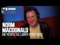 Norm Macdonald on Getting Cast in “The People vs. Larry Flynt” (2011)