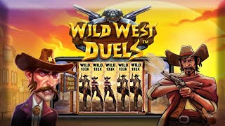 *FIRST EVER* FULLSCREEN DUEL ON NEW WANTED SLOT (WILD WEST DUELS) screenshot 5