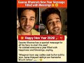 Gaurav Khanna's New Year Message Filled with Blessings 🙏😊#gauravkhanna #biggboss