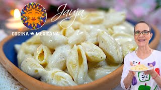 Pasta Blanca Gourmet con Todos Mis Tips by Jauja Cocina Mexicana 255,151 views 4 months ago 6 minutes, 46 seconds