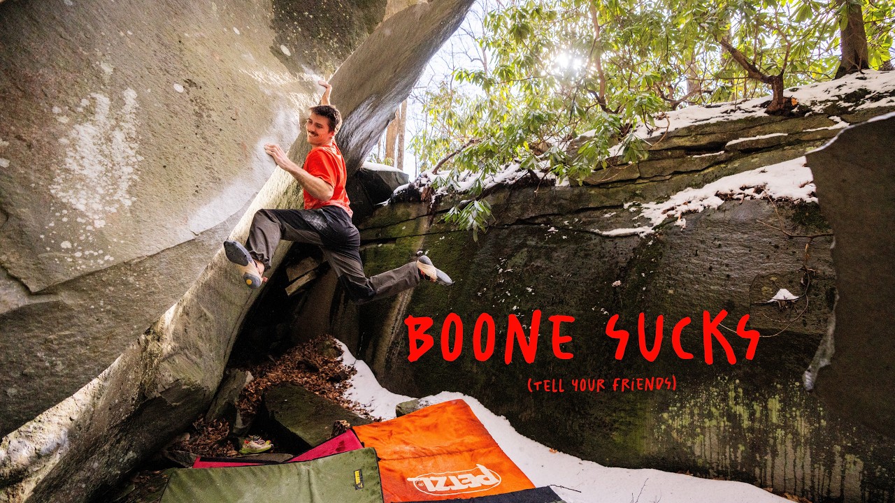 Boone Sucks (tell your friends)