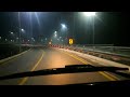 Beautiful Ringtone _ Sialkot to Lahore Motorway at Night _ Likhe jo khat tujhe no copyright music