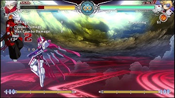 BBCF Mu-12 Combo Ideas
