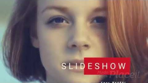 Minimal Slideshow Video Maker With Flip Animated Transitions