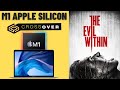 The Evil Within - M1 Apple Silicon CrossOver/Wine - MacBook Air 2020 Gameplay