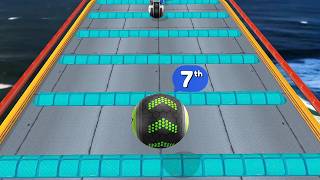 Going Balls‏ - SpeedRun Gameplay Level 13406- 13409 screenshot 1