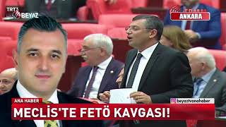 Mecliste FETÖ kavgası