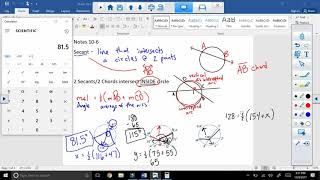 Mrs Youngman s Geometry Lesson 10-6