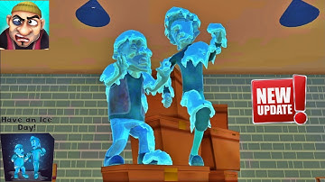 HAVE AN ICE DAY! Scary Robber Home Clash | New Update 1.3.1 (Android, iOS)