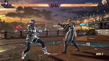Garyu | Reina vs OnlyPressButtons Leo | Tekken 8 Ranked Matches
